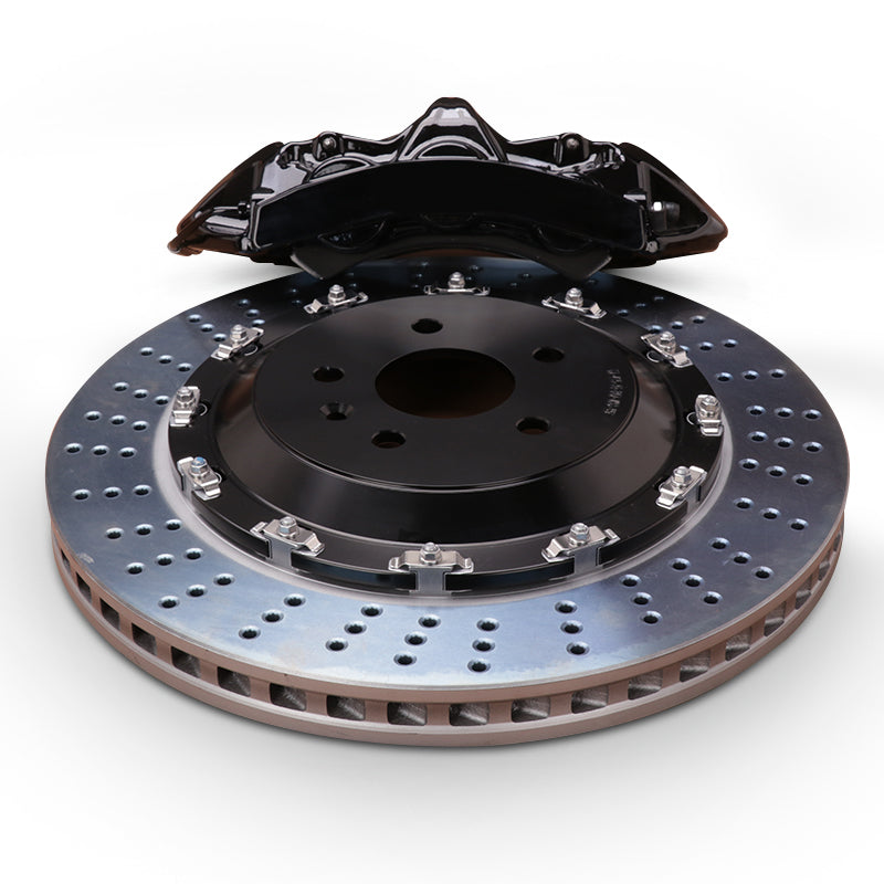 Mercedes Rear Caliper – AMG Style – 4-Piston – Black