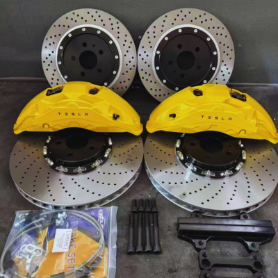 Custom Logo Brake Caliper Kit – DIY Branding