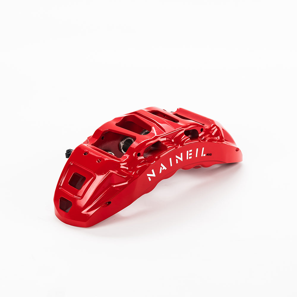 Audi Front Caliper – RS Style – 8-Piston – Red