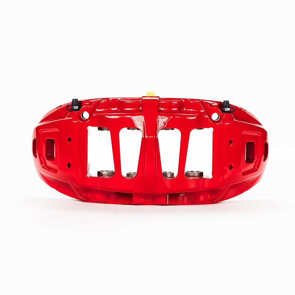 Audi Front Caliper – RS Style – 8-Piston – Red