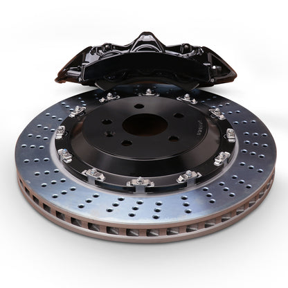 Mercedes Rear Caliper – AMG Style – 4-Piston – Black