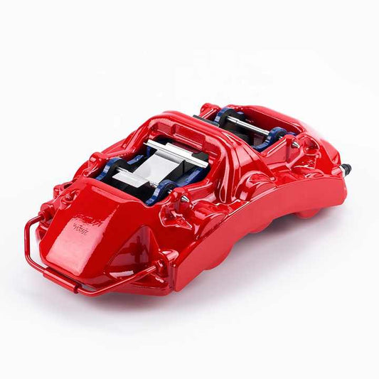 BMW Front Caliper – Brembo GT6 Style – Red – 6-Piston