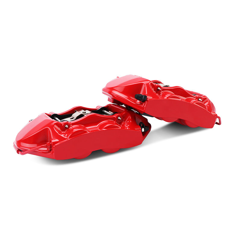 BMW Front Caliper – Brembo GT4 Style – Red – 4-Piston