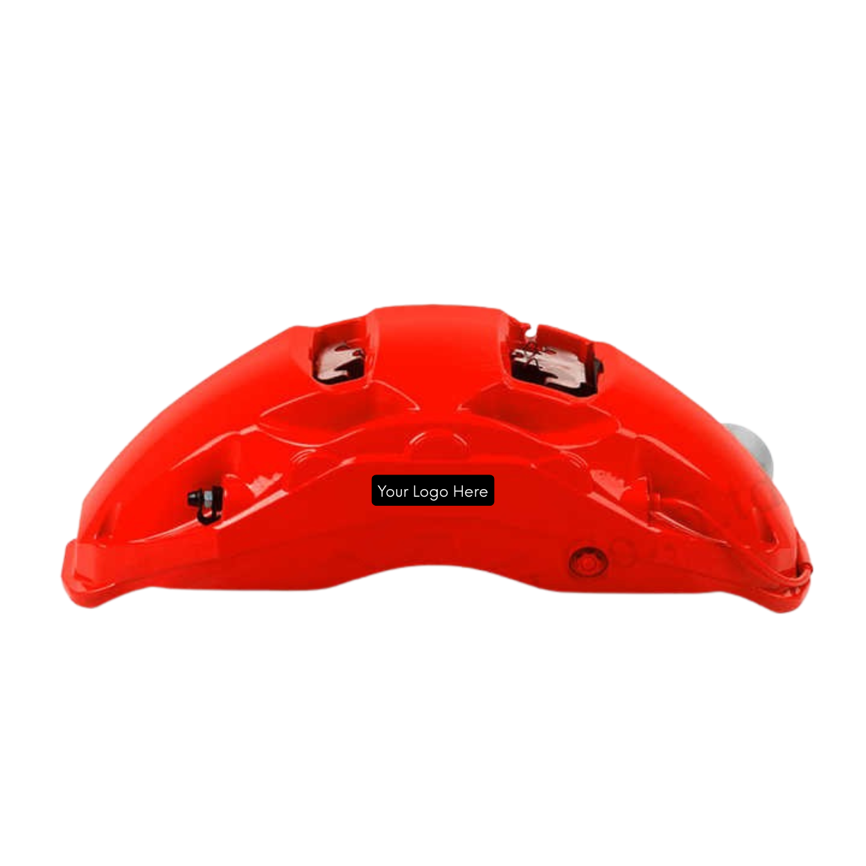Land Rover Front Caliper – AK10 Piston – Red