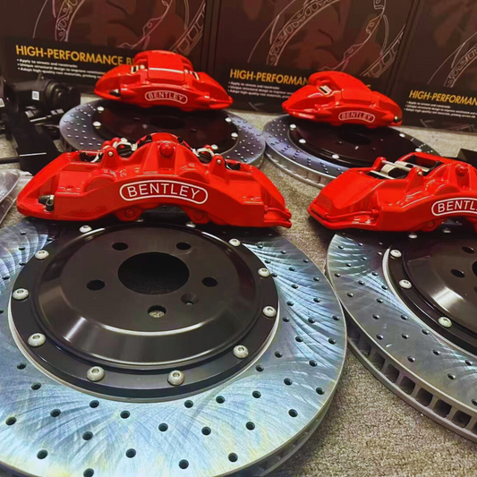 Custom Logo Brake Caliper Kit – DIY Branding