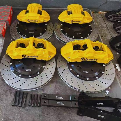 Custom Logo Brake Caliper Kit – DIY Branding