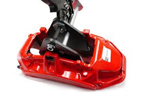 BMW Front Caliper – Brembo GT6 Style – Red – 6-Piston